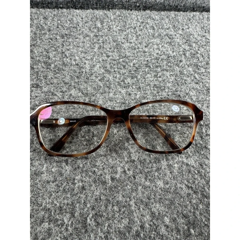 Maui Jim Eyeglasses MJO 2112-10H Koa Tortoise Frames 54-17-135